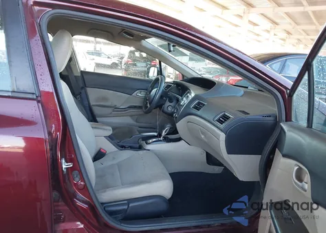 2013 Honda Civic Lx из США, поврежденный, VIN 19XFB2F51DE009435
